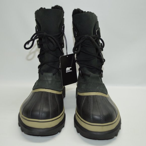 Sorel Men's Caribou Waterproof Snow Rain Boots 9 - Picture 2 of 9